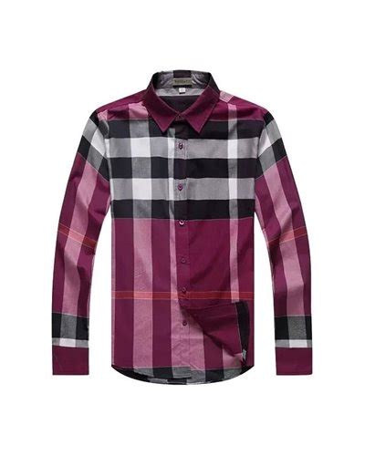 burberry brit exploded check button-down shirt ink|Exploded Check Pattern Long Sleeve Shirt .